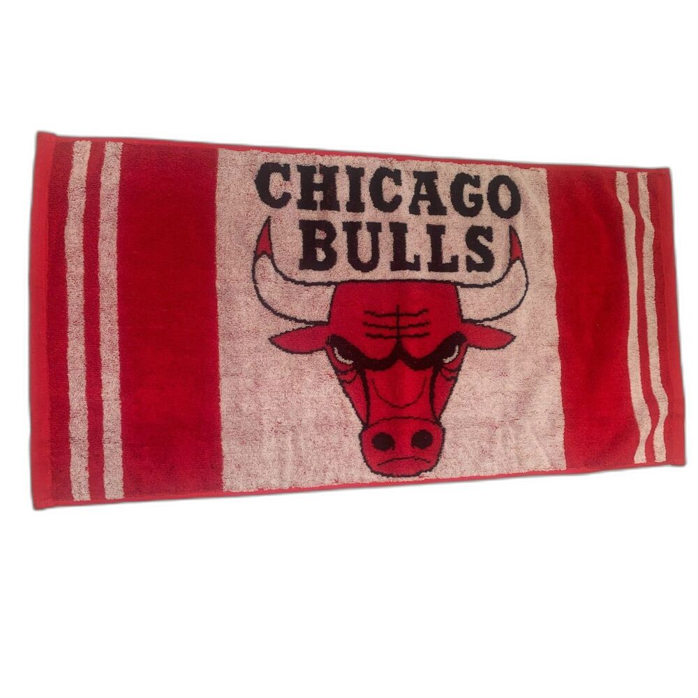 Chicago Bulls Fan Towel